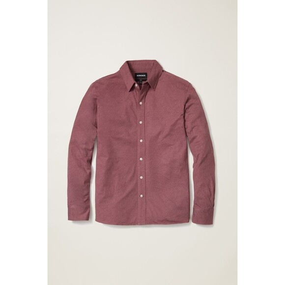 270729 Bonobos Stretch Jersey Everyday Men's Shirt Button-Up Slim Fit Short M - Picture 6 of 6